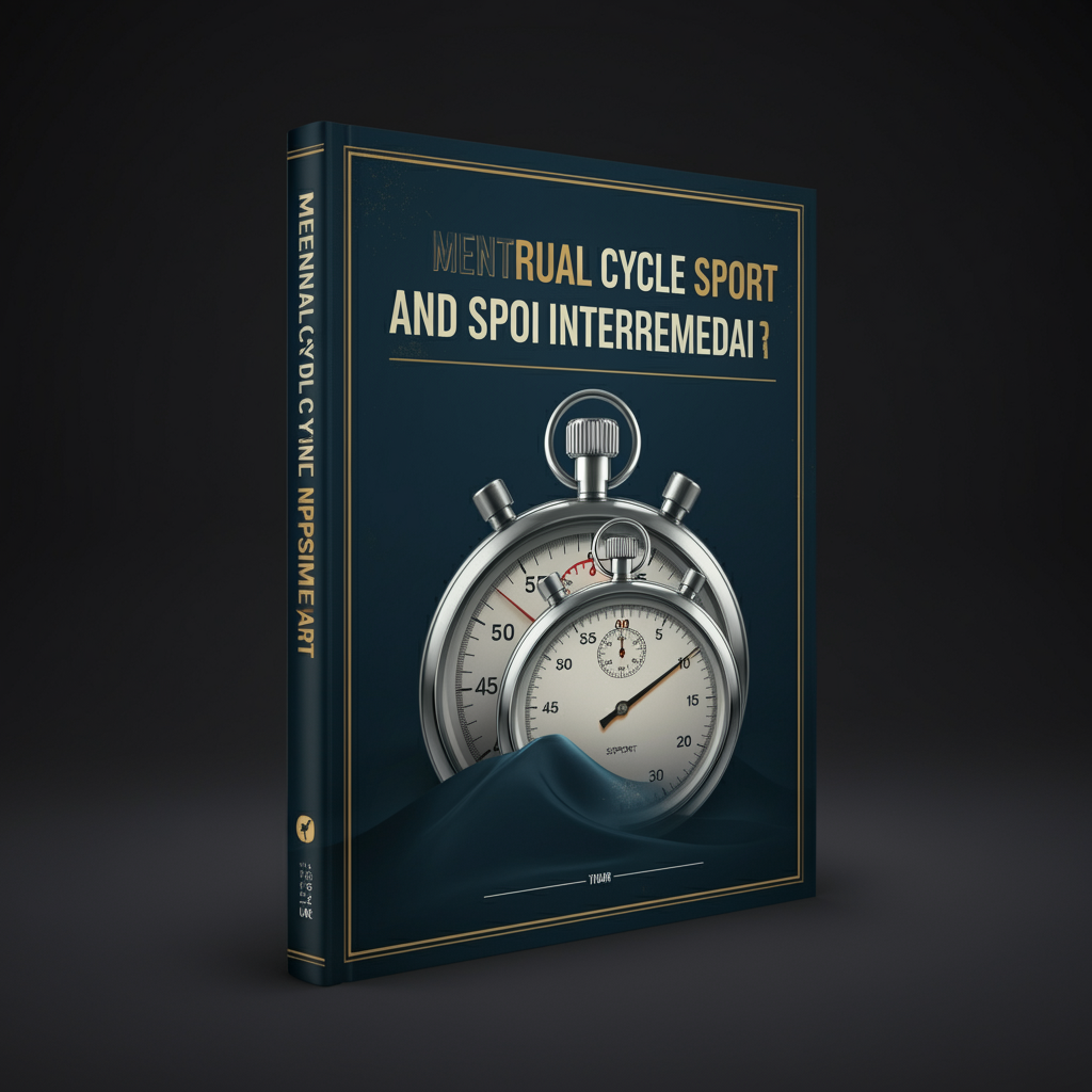 Menstrual cycle and sport Intermediate : optimize your results (the ultimate handbook)