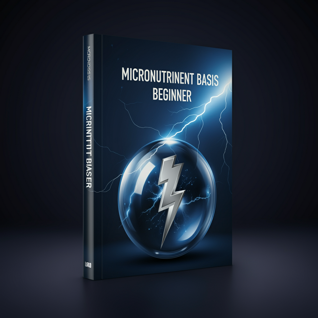 Micronutrient basics Beginner : everything you need to know (action plan)