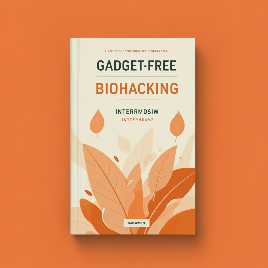 Gadget-free biohacking Intermediate : break through plateaus transformation roadmap